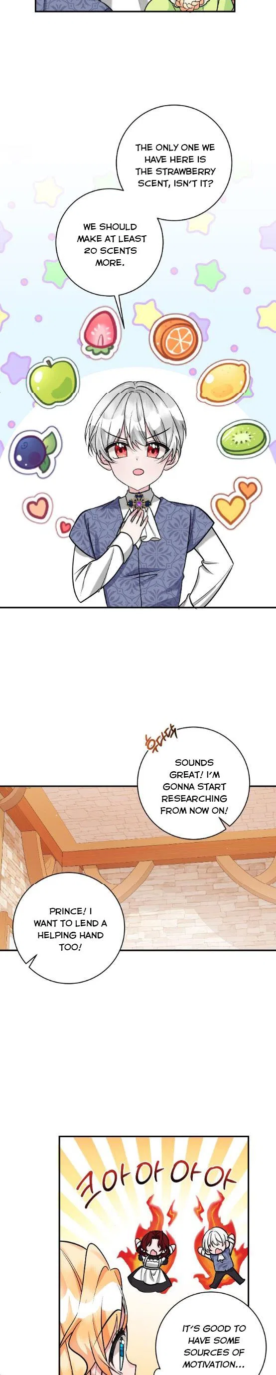 The Baby Hostage Is So Cute Chapter 21 – Page 10