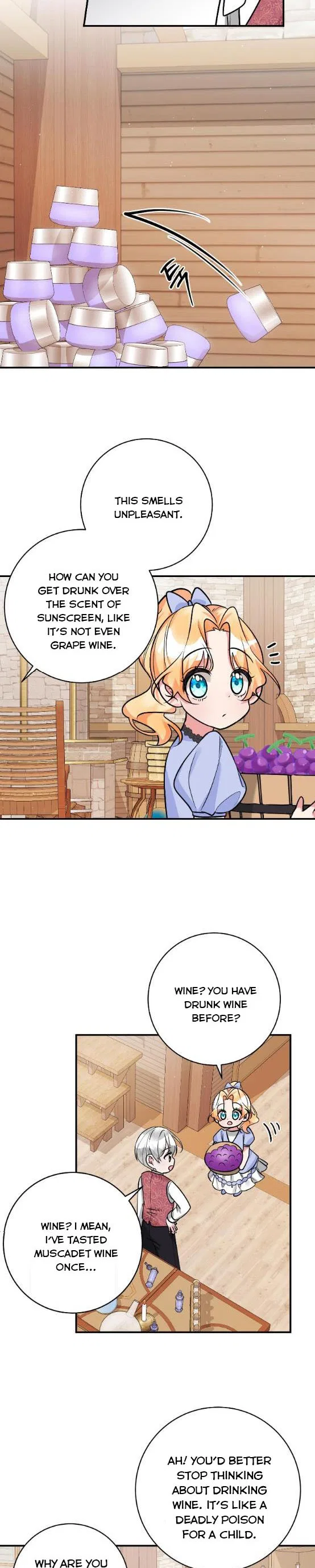 The Baby Hostage Is So Cute Chapter 21 – Page 12