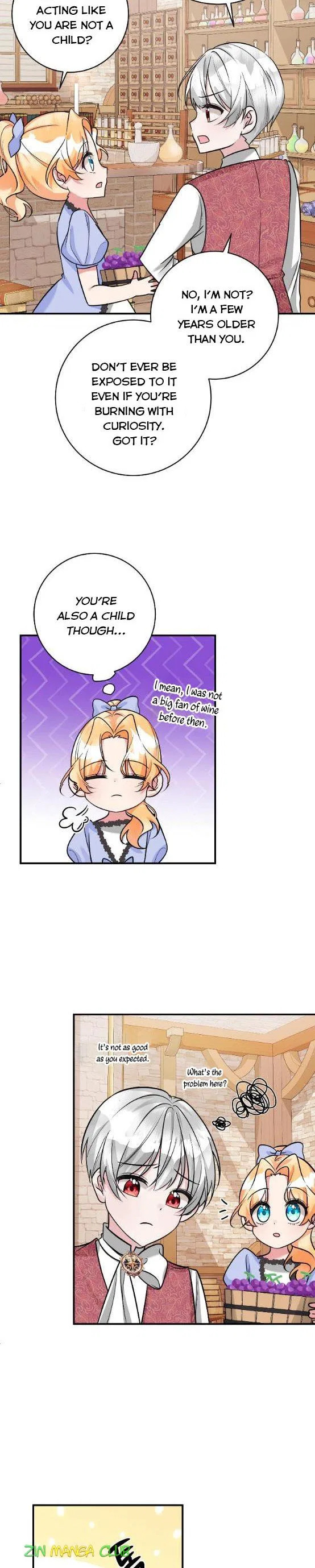 The Baby Hostage Is So Cute Chapter 21 – Page 13