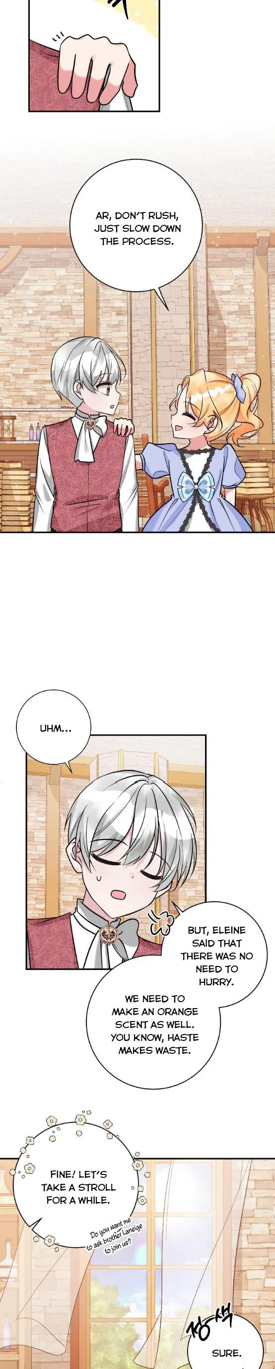 The Baby Hostage Is So Cute Chapter 21 – Page 14