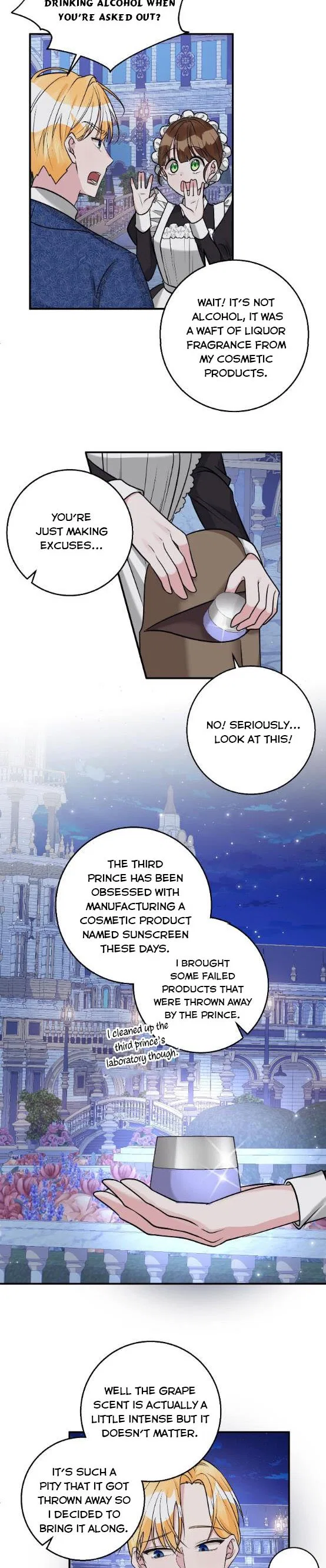 The Baby Hostage Is So Cute Chapter 21 – Page 18