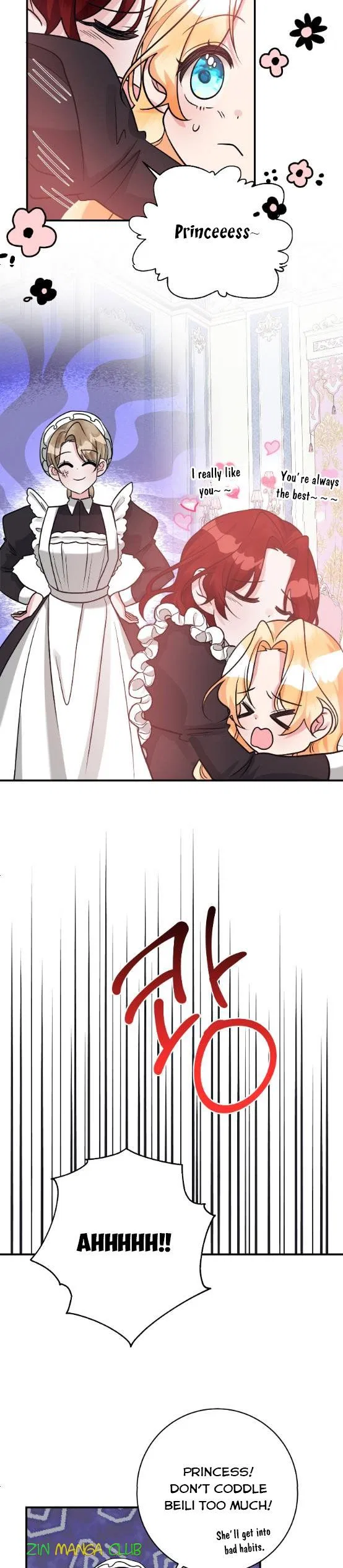 The Baby Hostage Is So Cute Chapter 20 – Page 4
