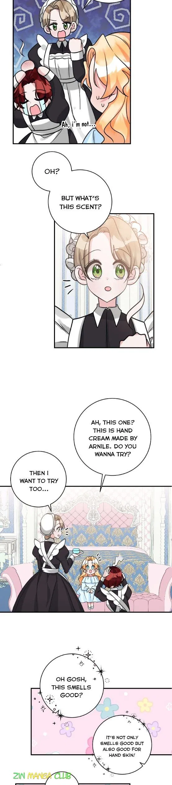 The Baby Hostage Is So Cute Chapter 20 – Page 5