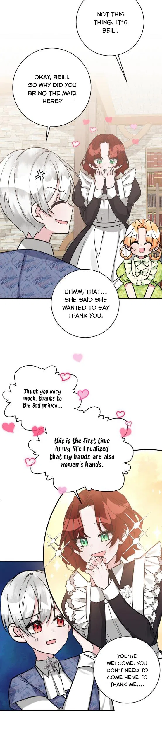 The Baby Hostage Is So Cute Chapter 20 – Page 7