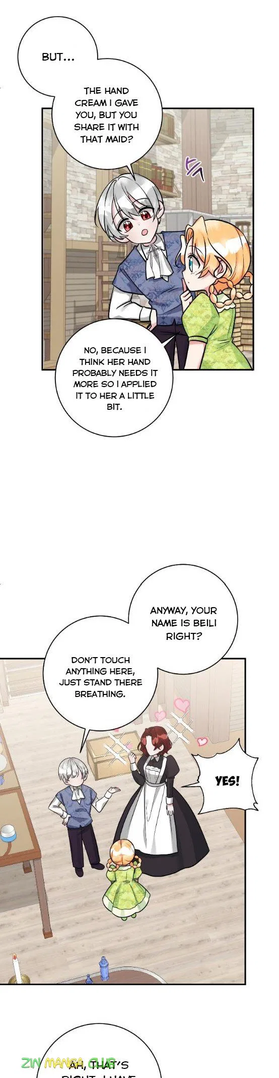 The Baby Hostage Is So Cute Chapter 20 – Page 8