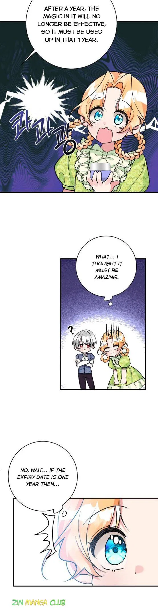 The Baby Hostage Is So Cute Chapter 20 – Page 11