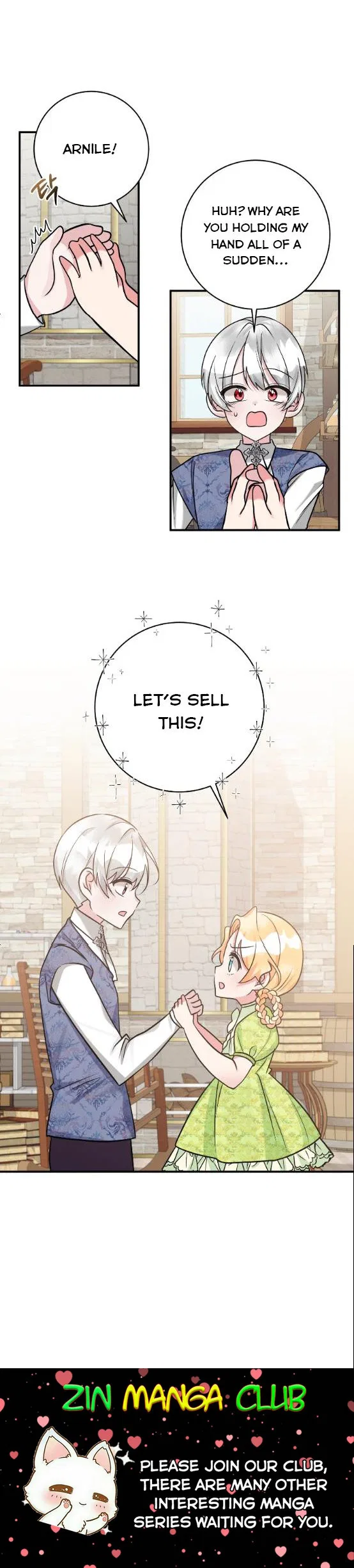 The Baby Hostage Is So Cute Chapter 20 – Page 12