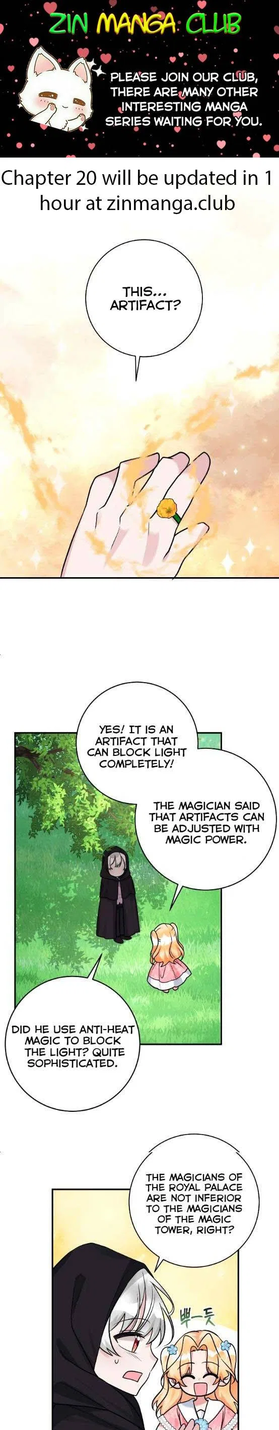 The Baby Hostage Is So Cute Chapter 19 – Page 1