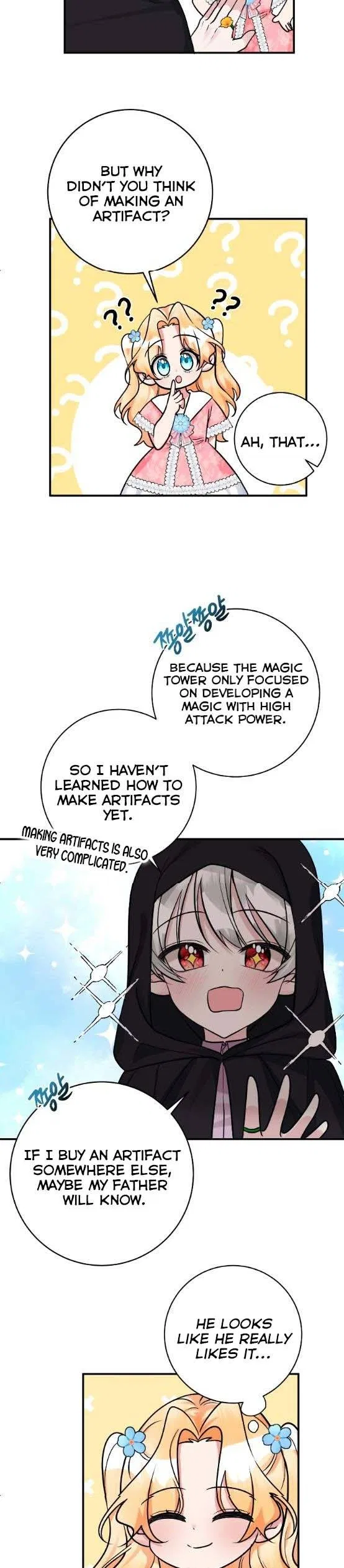 The Baby Hostage Is So Cute Chapter 19 – Page 2