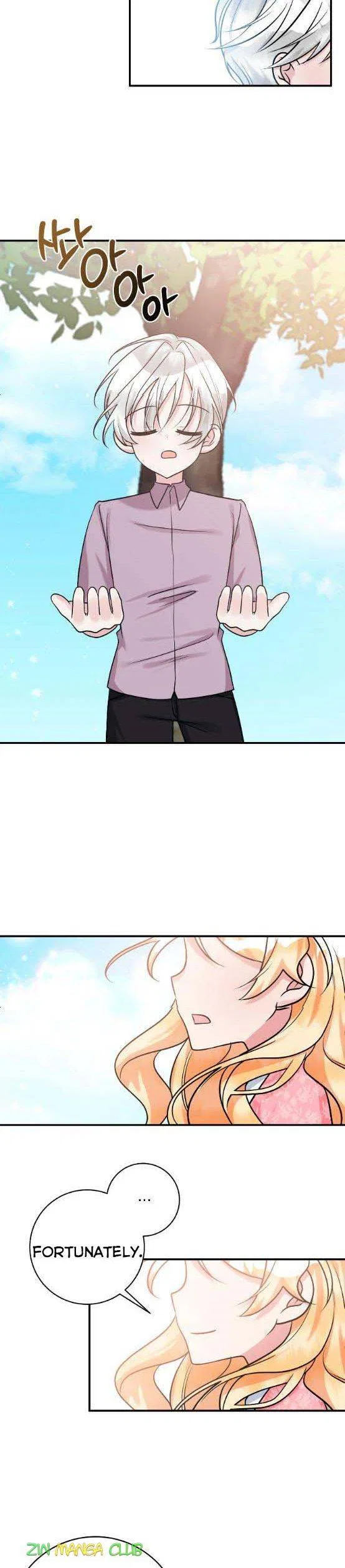 The Baby Hostage Is So Cute Chapter 19 – Page 7