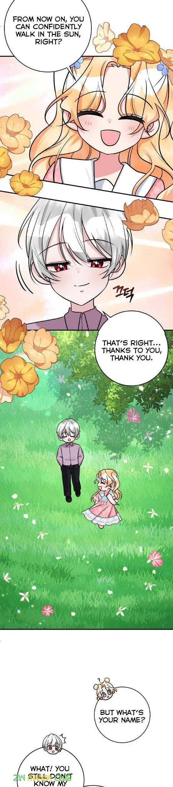 The Baby Hostage Is So Cute Chapter 19 – Page 8