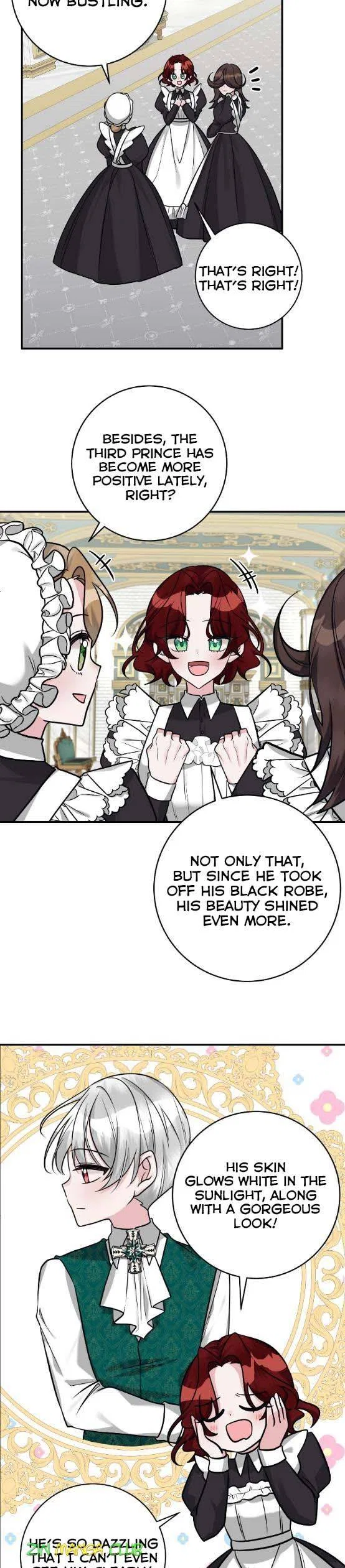 The Baby Hostage Is So Cute Chapter 19 – Page 10
