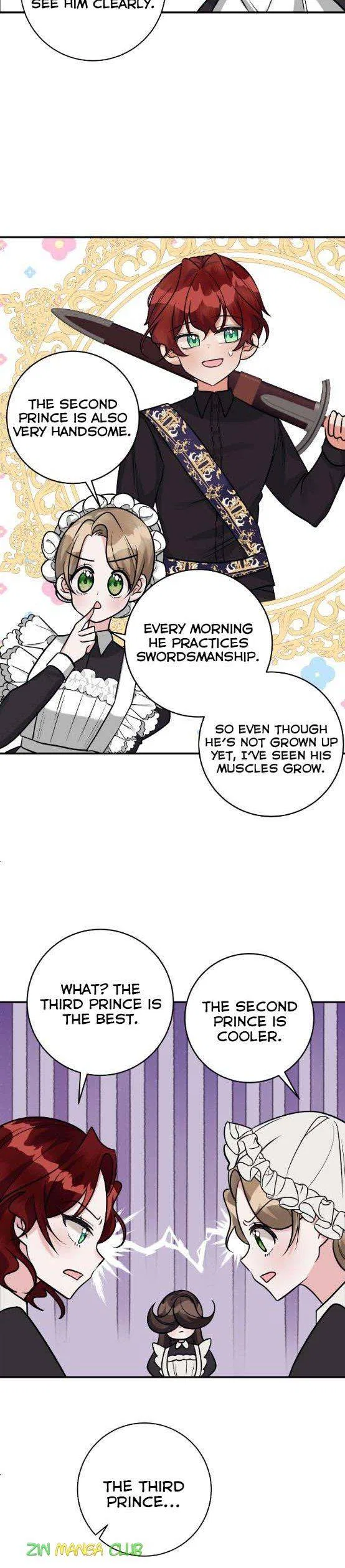 The Baby Hostage Is So Cute Chapter 19 – Page 11