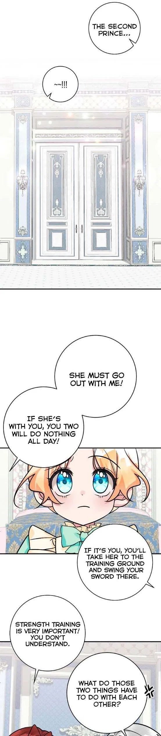 The Baby Hostage Is So Cute Chapter 19 – Page 12