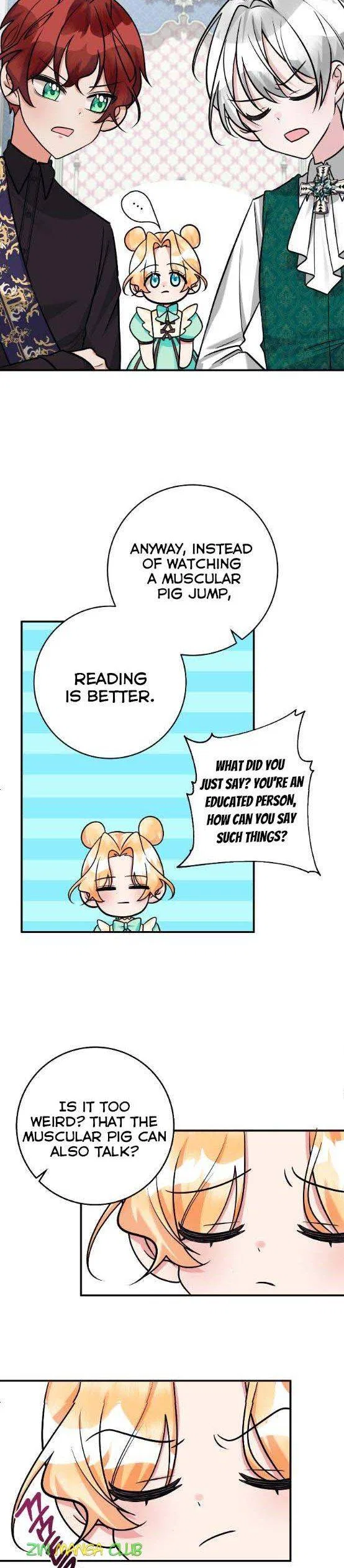 The Baby Hostage Is So Cute Chapter 19 – Page 13