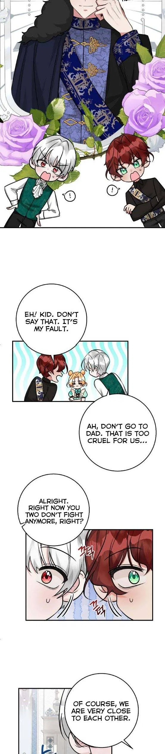 The Baby Hostage Is So Cute Chapter 19 – Page 15