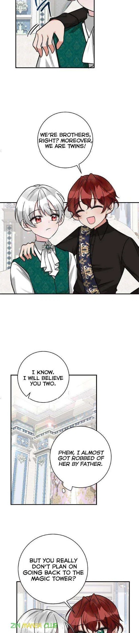 The Baby Hostage Is So Cute Chapter 19 – Page 16