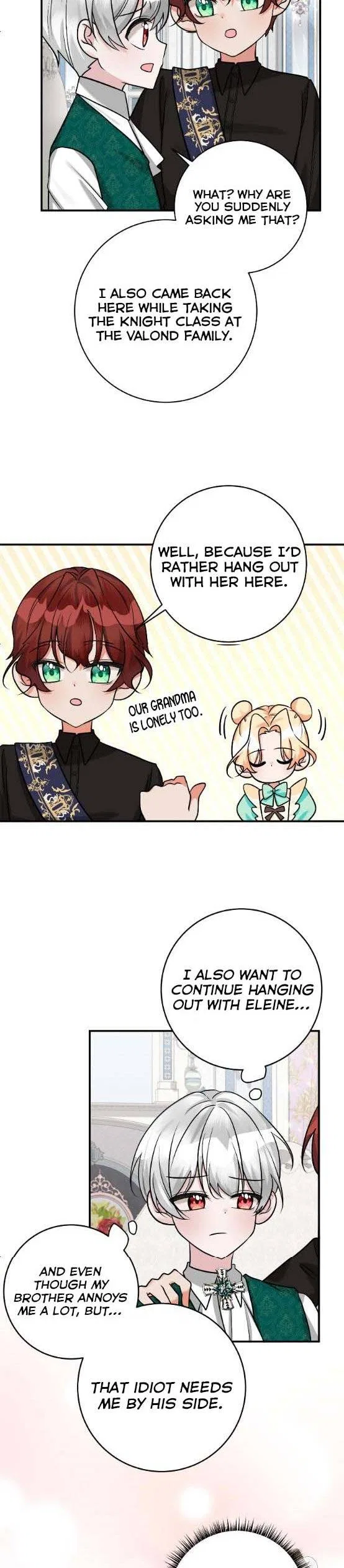 The Baby Hostage Is So Cute Chapter 19 – Page 17