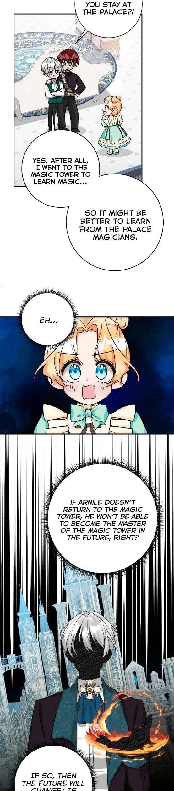 The Baby Hostage Is So Cute Chapter 19 – Page 19