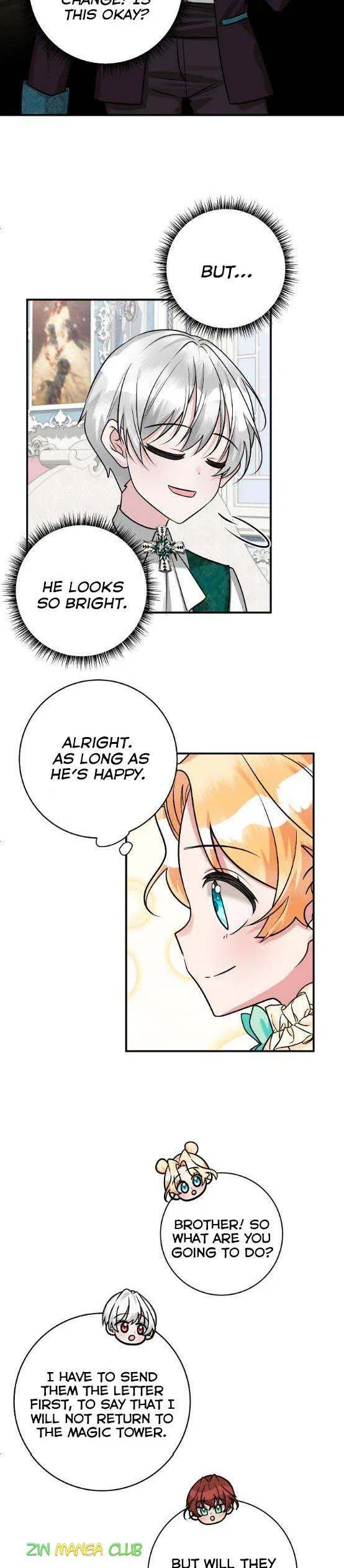 The Baby Hostage Is So Cute Chapter 19 – Page 20