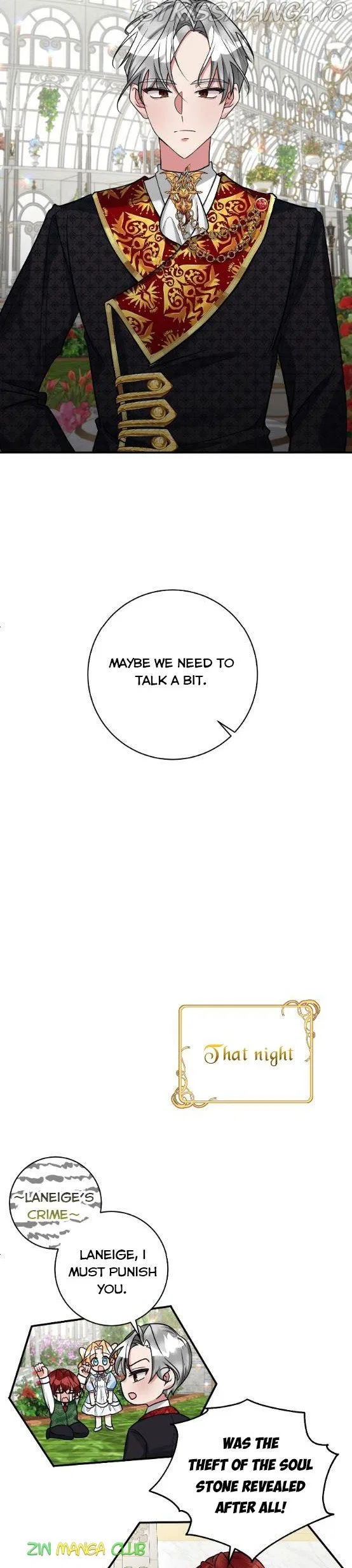 The Baby Hostage Is So Cute Chapter 18 – Page 5