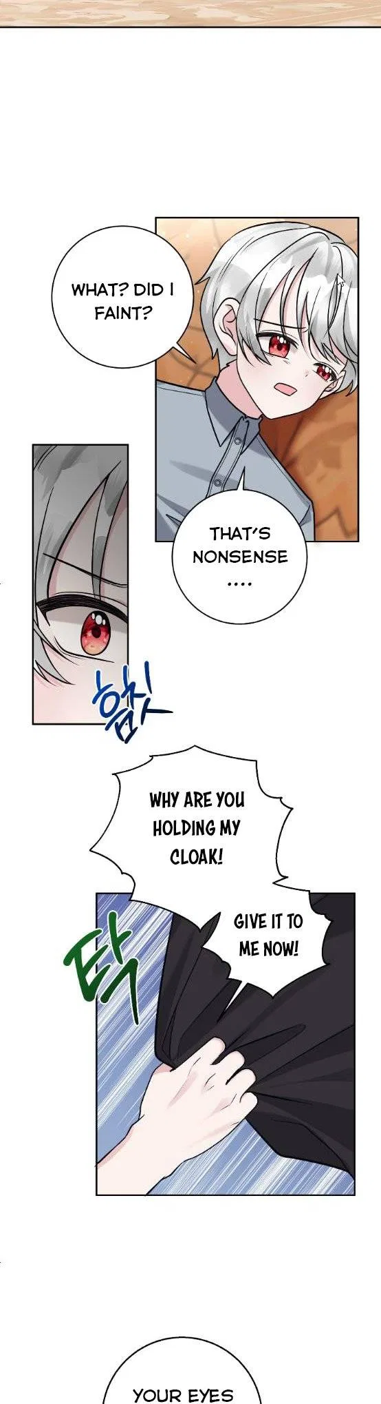 The Baby Hostage Is So Cute Chapter 17 – Page 9