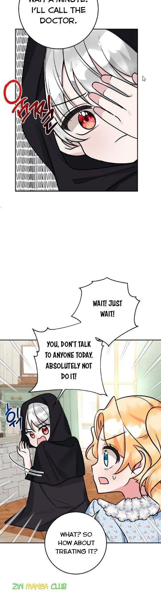 The Baby Hostage Is So Cute Chapter 17 – Page 11