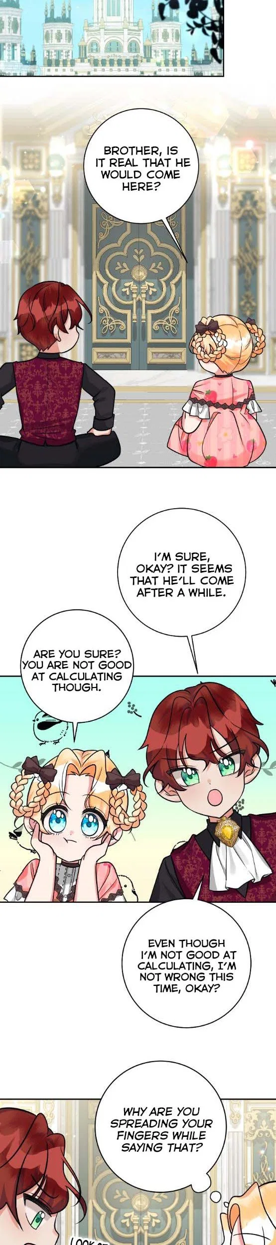 The Baby Hostage Is So Cute Chapter 16 – Page 7