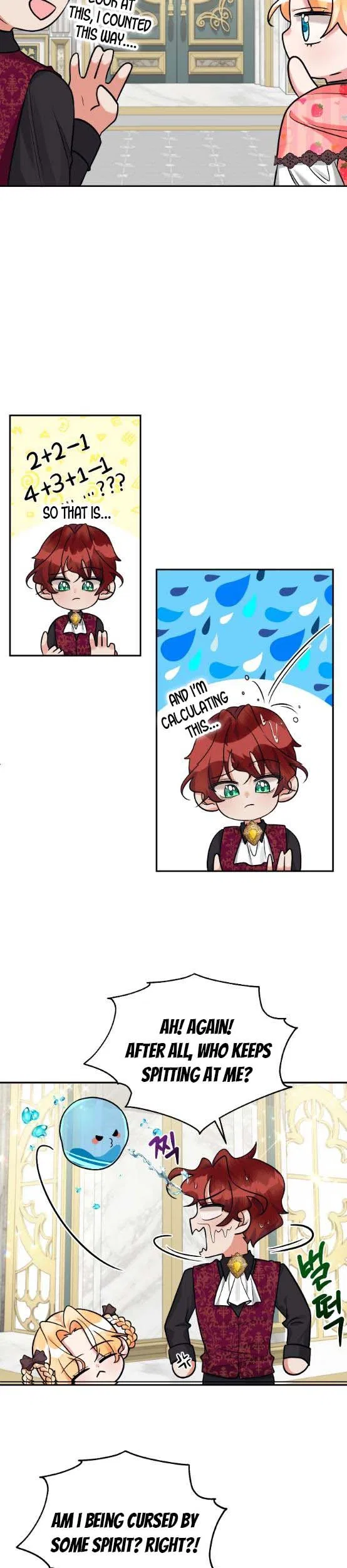 The Baby Hostage Is So Cute Chapter 16 – Page 8