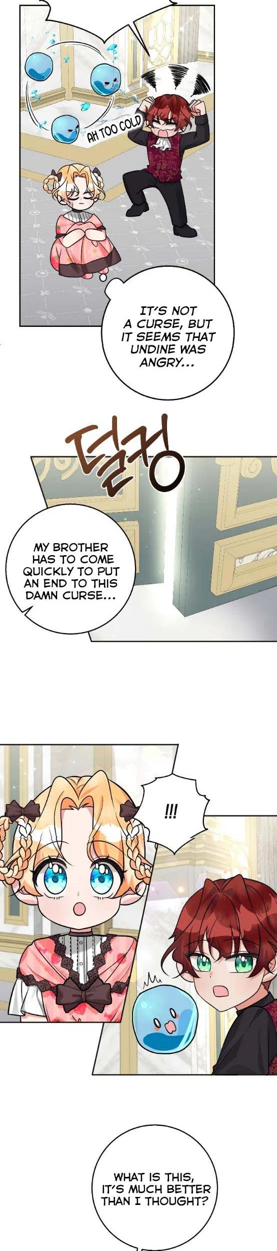 The Baby Hostage Is So Cute Chapter 16 – Page 9