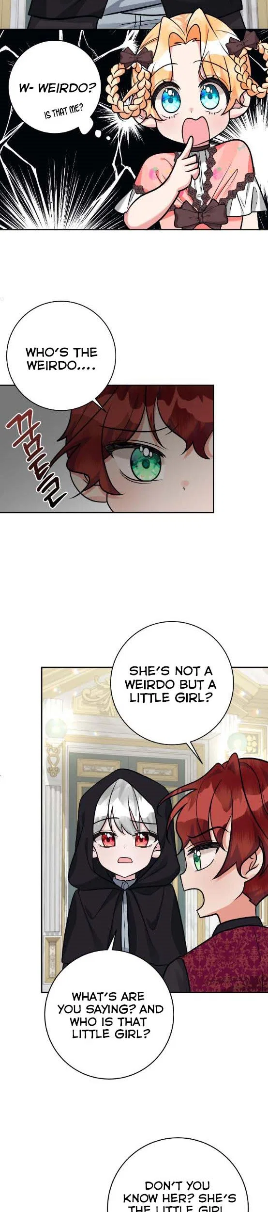 The Baby Hostage Is So Cute Chapter 16 – Page 11