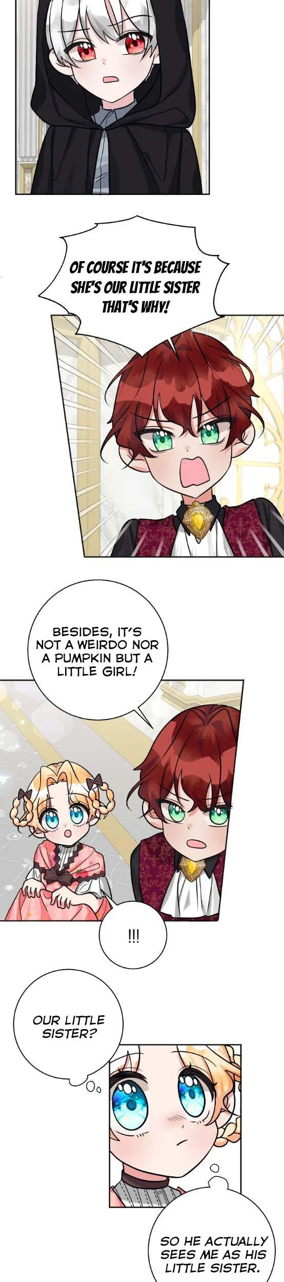 The Baby Hostage Is So Cute Chapter 16 – Page 13