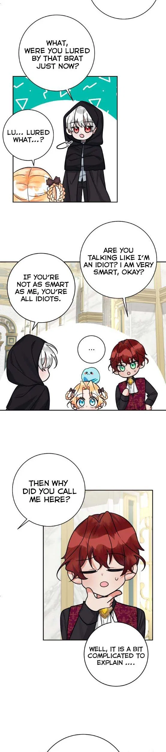 The Baby Hostage Is So Cute Chapter 16 – Page 14
