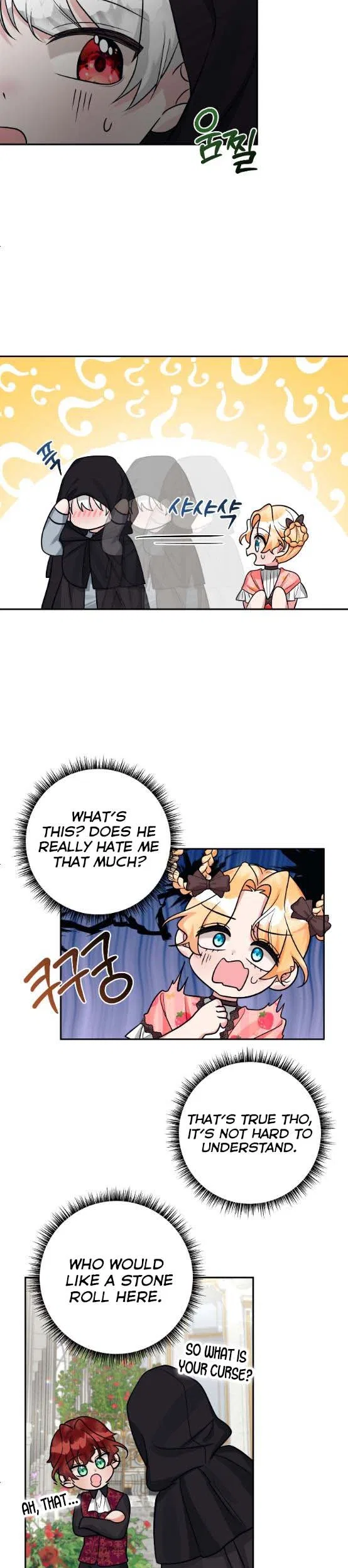The Baby Hostage Is So Cute Chapter 16 – Page 17