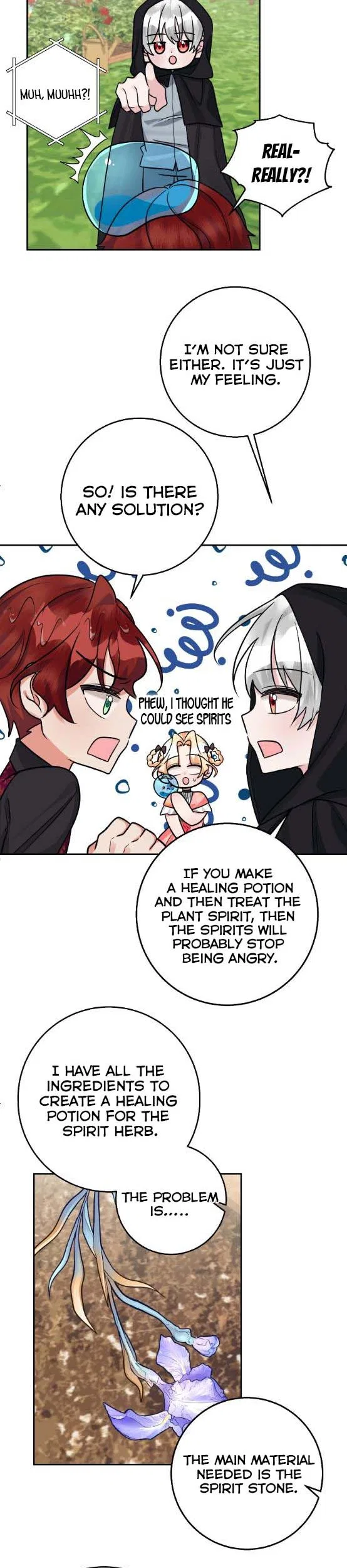 The Baby Hostage Is So Cute Chapter 16 – Page 20