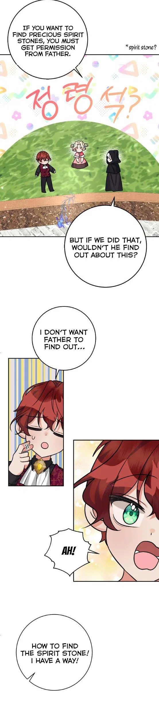 The Baby Hostage Is So Cute Chapter 16 – Page 21