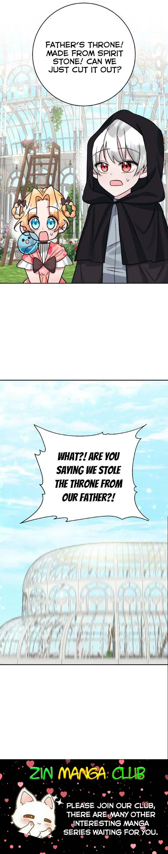 The Baby Hostage Is So Cute Chapter 16 – Page 22