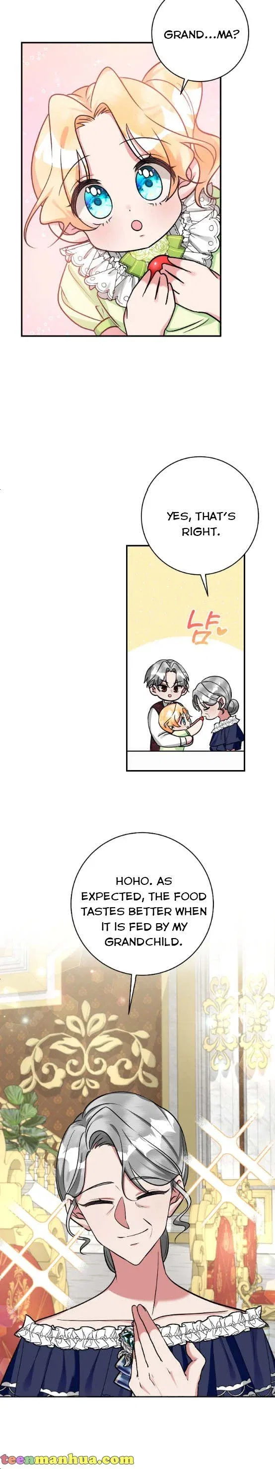 The Baby Hostage Is So Cute Chapter 10 – Page 6