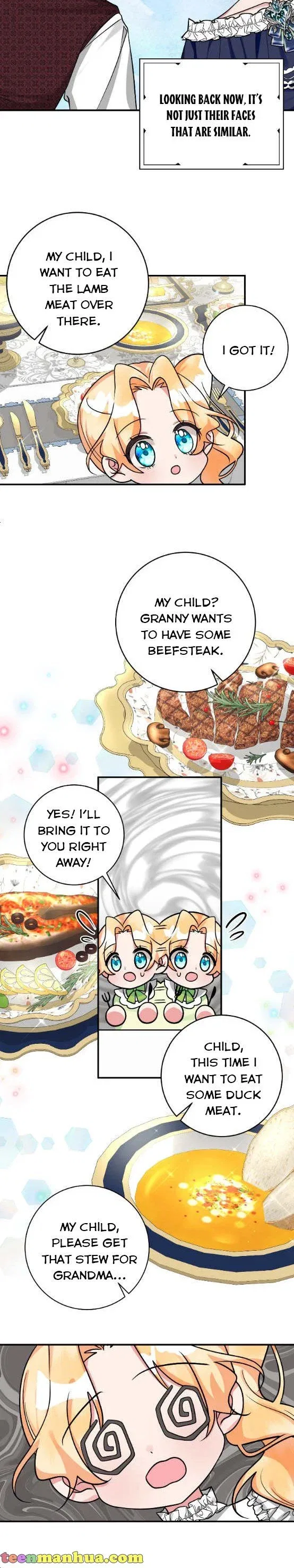 The Baby Hostage Is So Cute Chapter 10 – Page 8
