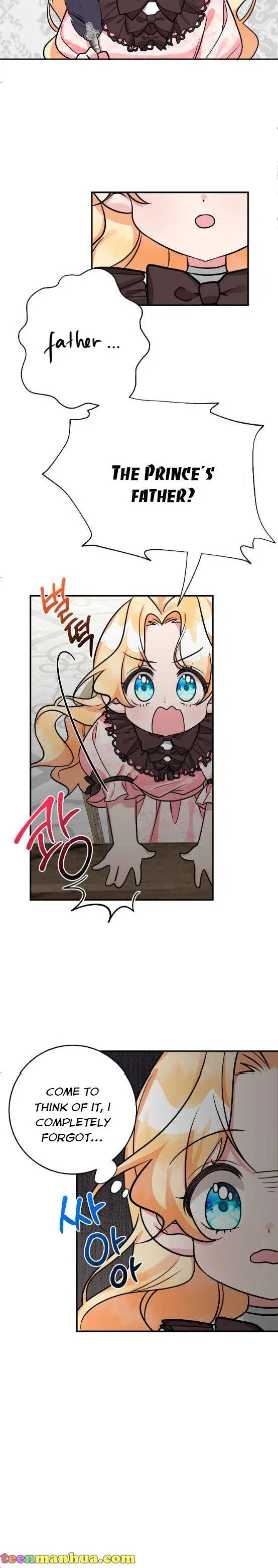 The Baby Hostage Is So Cute Chapter 10 – Page 17