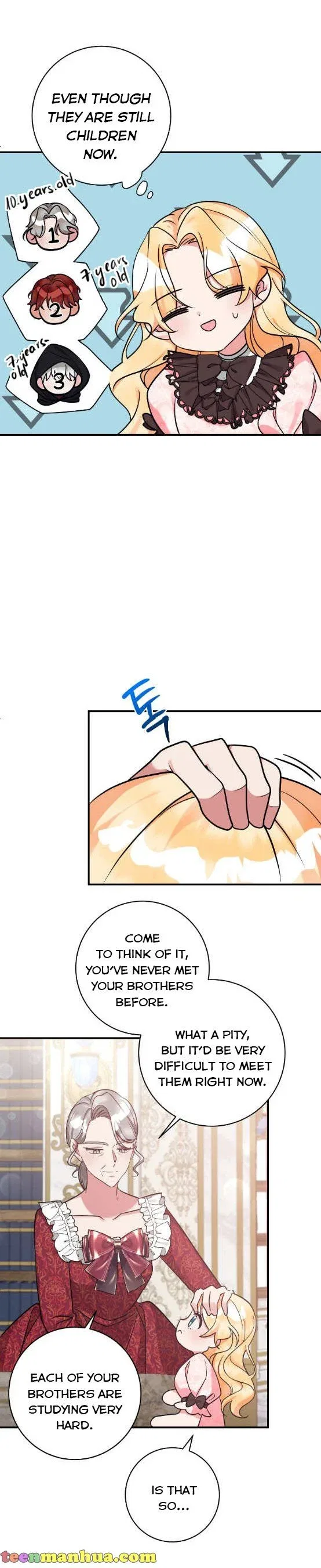 The Baby Hostage Is So Cute Chapter 10 – Page 19