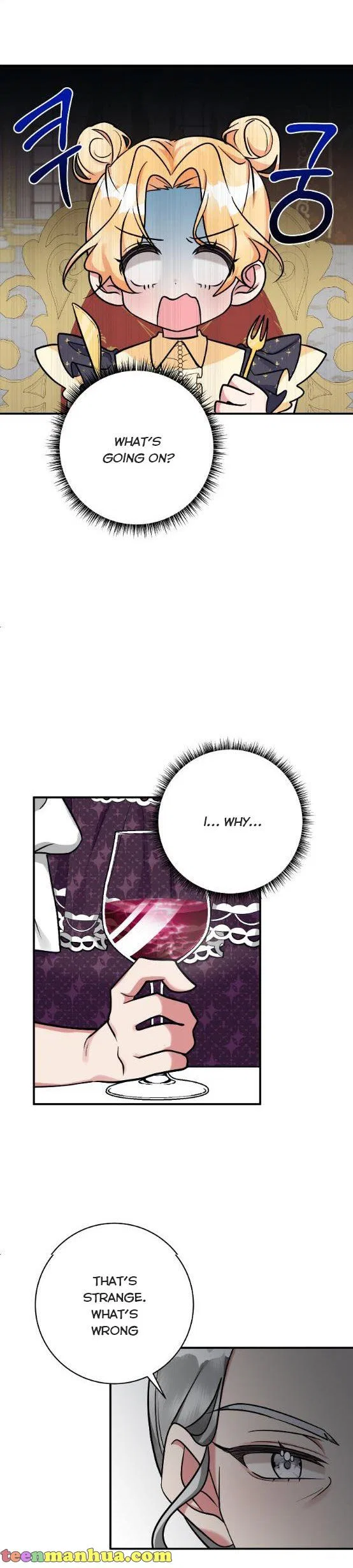 The Baby Hostage Is So Cute Chapter 9 – Page 9