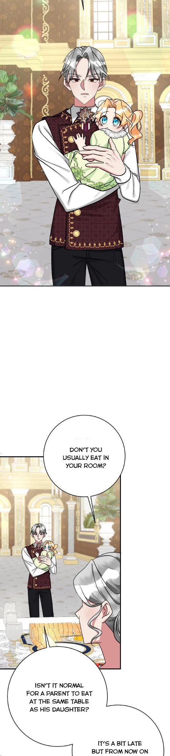 The Baby Hostage Is So Cute Chapter 9 – Page 26