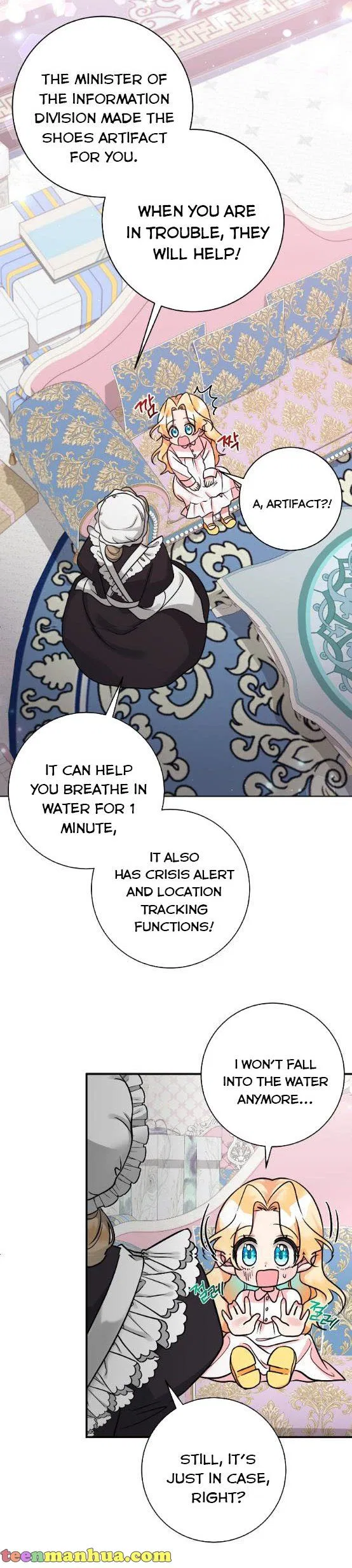 The Baby Hostage Is So Cute Chapter 8 – Page 5