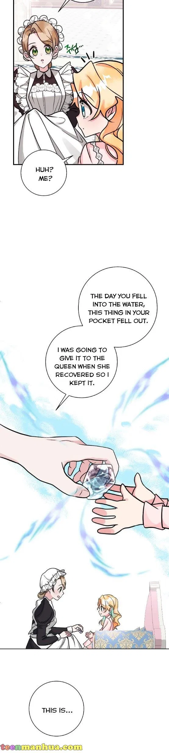 The Baby Hostage Is So Cute Chapter 8 – Page 9