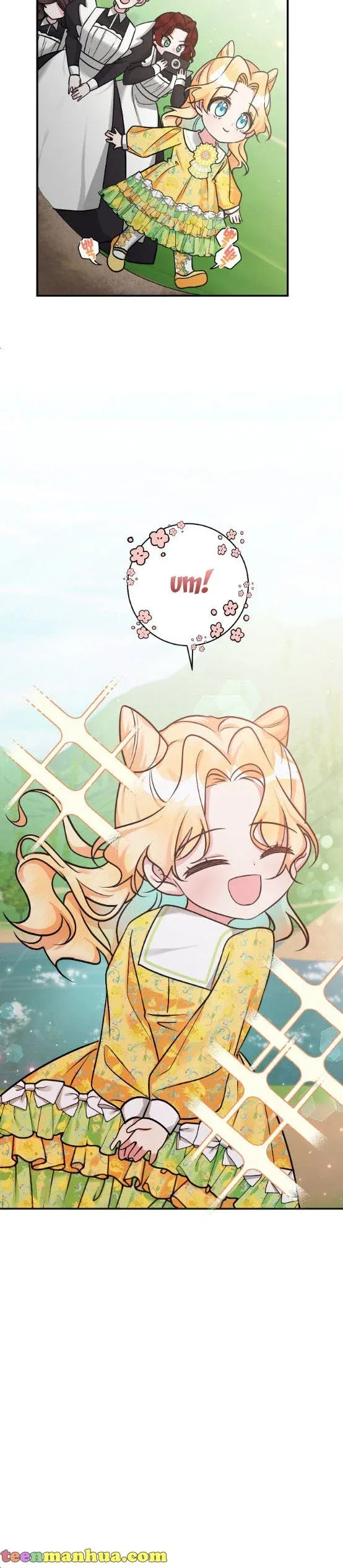 The Baby Hostage Is So Cute Chapter 6 – Page 21