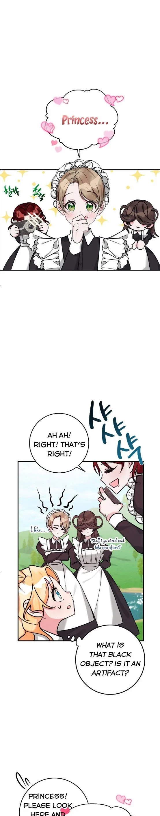 The Baby Hostage Is So Cute Chapter 6 – Page 22