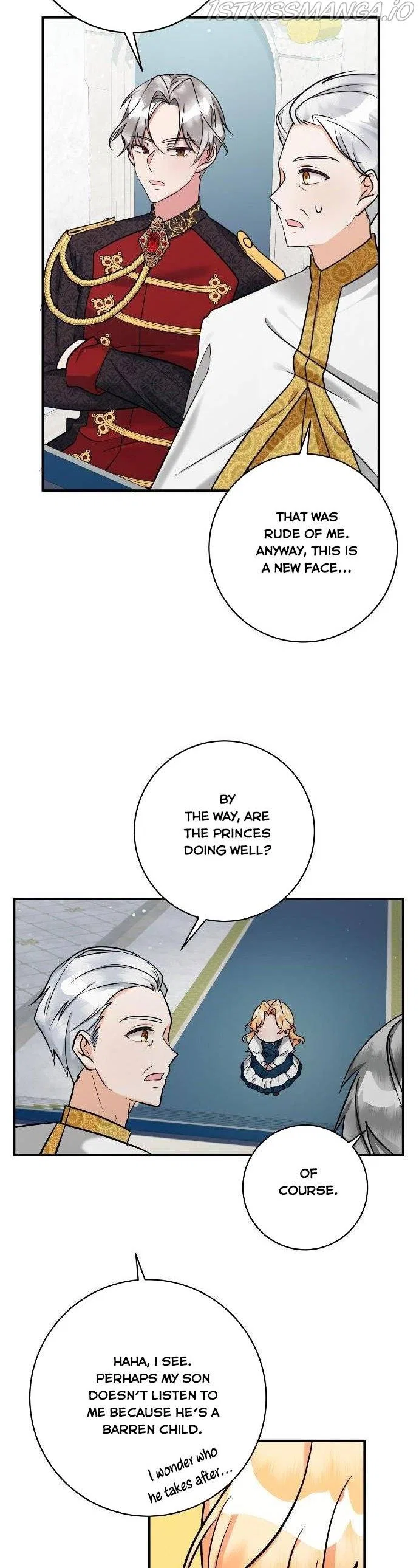 The Baby Hostage Is So Cute Chapter 5 – Page 8