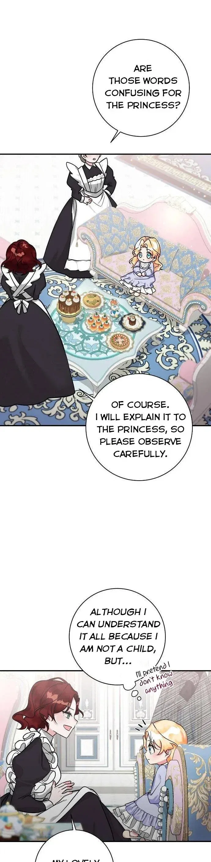 The Baby Hostage Is So Cute Chapter 4 – Page 22