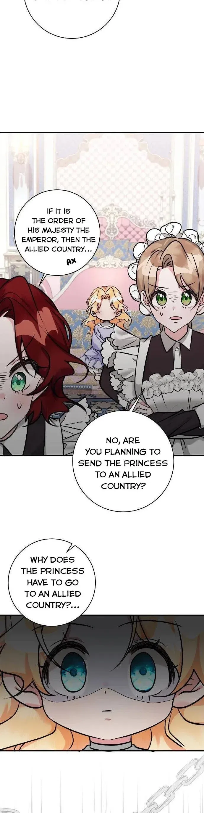 The Baby Hostage Is So Cute Chapter 4 – Page 34
